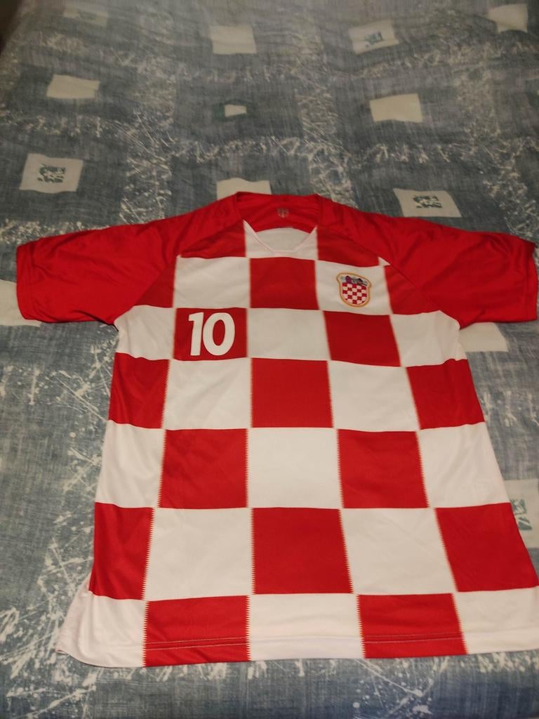 Kroatie Thuis Shirt (Modric), Maat XL, Ophalen of Verzenden, Nieuw, Shirt