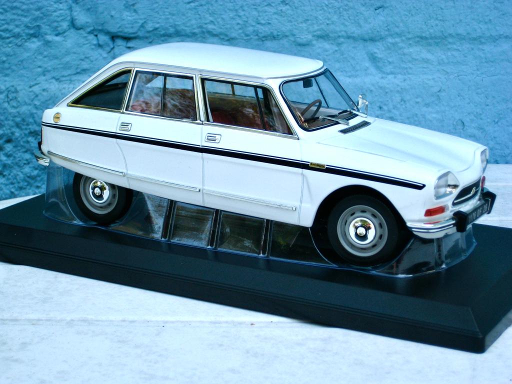 Norev Citroën AMI Super Meije Blanc 1974 1/18 181679