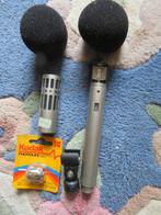 Twee microfoons, Muziek en Instrumenten, Microfoons, Ophalen of Verzenden, Gebruikt, Overige typen