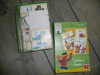 alfabet puzzel sesamstraat (wij versturen niet), Ophalen, 10 tot 50 stukjes, Zo goed als nieuw, 4 tot 6 jaar