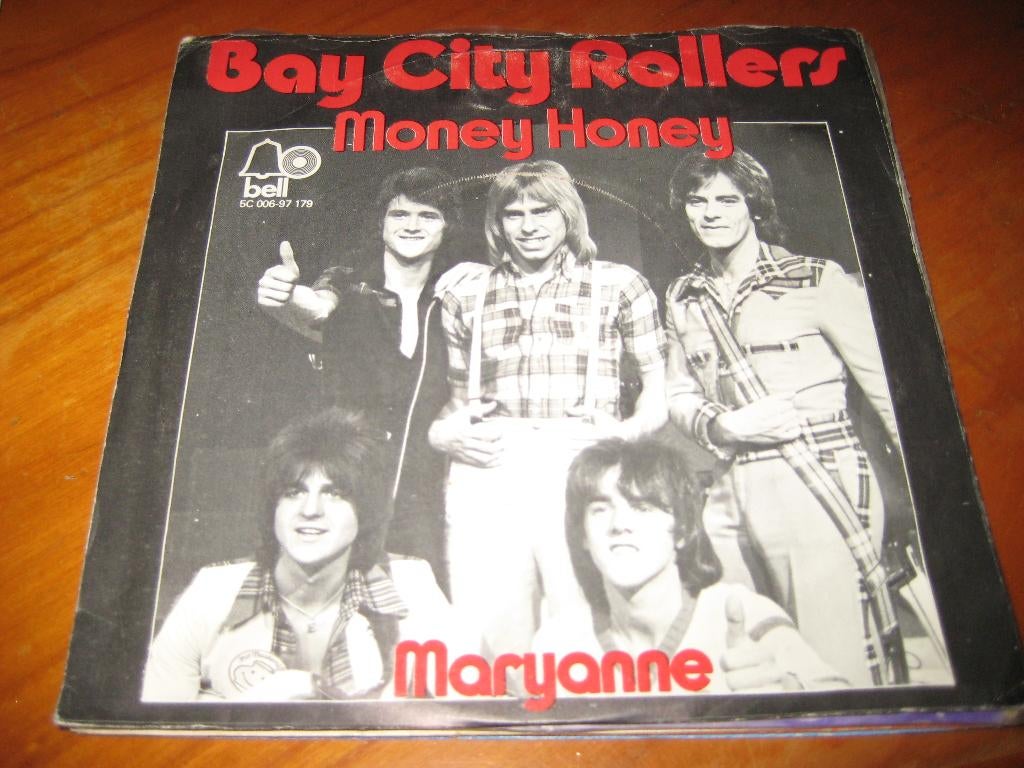 Bay City Rollers: Money Honey, Cd's en Dvd's, Vinyl Singles, Ophalen of Verzenden, Zo goed als nieuw, Pop, Single