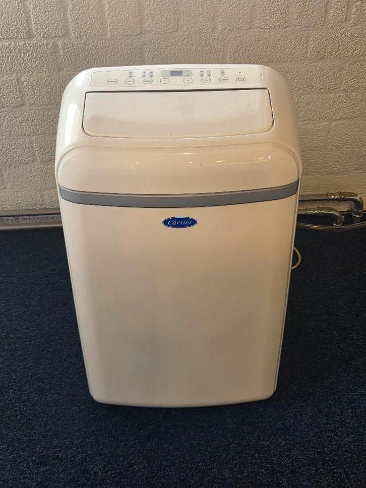 Mobiele airco Carrier (twee complete units), Witgoed en Apparatuur, Airco's, Zo goed als nieuw, Mobiele airco, Minder dan 60 m³