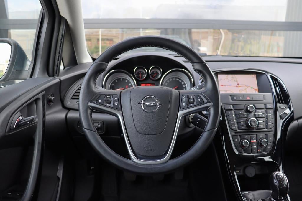 Opel Astra Sports Tourer 1.4 Turbo Blitz | Xenon | Navi | Cr, Voorwielaandrijving, Gebruikt, Euro 6, Handgeschakeld