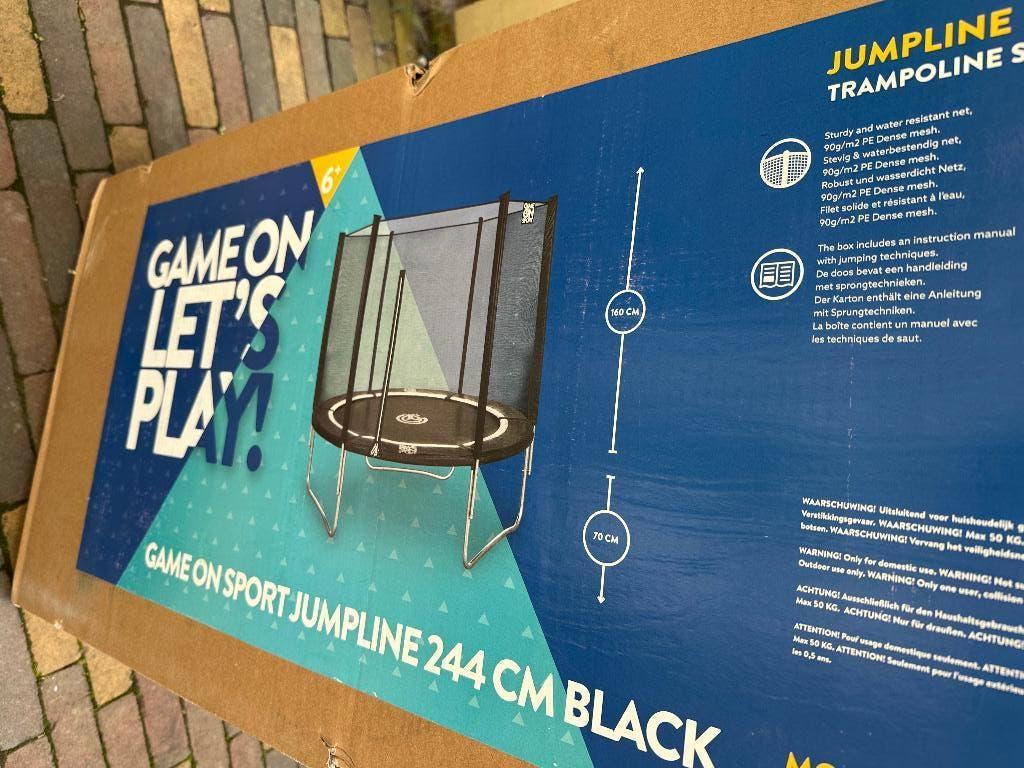 Game On Sport Jumpline 244 cm trampoline onderstel, Ophalen, Nieuw