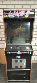 Arcade kast met PacMan Line Z spel - Retro Gaming, Verzamelen, Automaten | Overige, Ophalen of Verzenden, Gebruikt