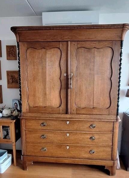 Kabinet, Antiek en Kunst, Antiek | Meubels | Kasten, Ophalen of Verzenden