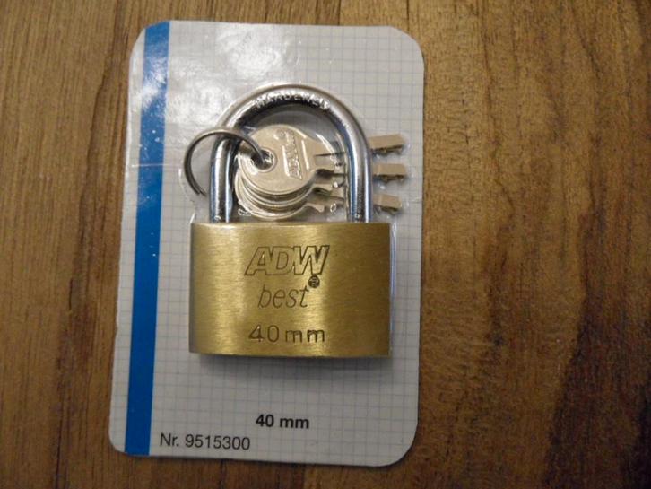 ADW hangslag 40 mm NIEUW, Doe-het-zelf en Verbouw, Gereedschap | Handgereedschap, Nieuw, Ophalen of Verzenden