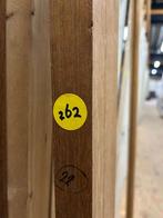 Deur buitendeur set stomp (nummer 261 en 262) 174 x 255cm, 120 cm of meer, Niet ingevuld, Nieuw, Buitendeur