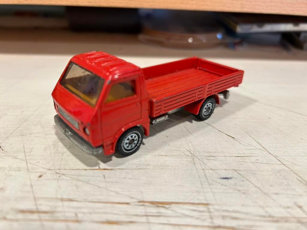 1:55 Hanomag Henschel Siku Rood, Ophalen of Verzenden, Zo goed als nieuw, Bus of Vrachtwagen