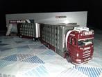 Wsi Scania Vaex vee-combi, Ophalen of Verzenden, Nieuw, Bus of Vrachtwagen, Wsi