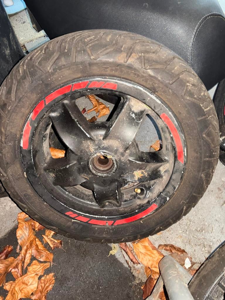 piaggio zip velg, Fietsen en Brommers, Brommeronderdelen | Scooters, Ophalen, Zo goed als nieuw, Overige typen, Piaggio