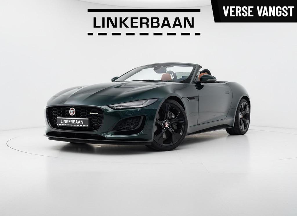 Jaguar F-Type P300 Cabrio R-Dynamic RWD 300pk | Meridian | L, Auto's, Jaguar, Automaat, Lichtsensor, Achterwielaandrijving, 4 cilinders