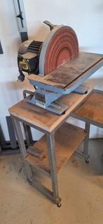 HBM Machines DS12 schijfschuurmachine, Ophalen, 1200 watt of meer, Bandschuurmachine