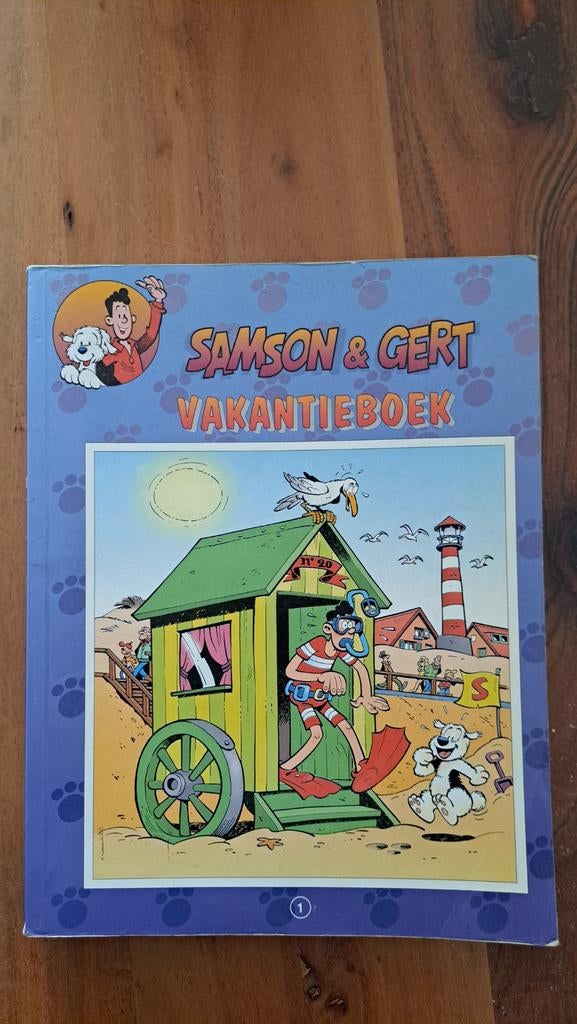 Samson & Gert Vakantieboek, Ophalen of Verzenden