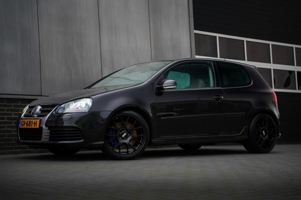 Volkswagen Golf R32 3.2 VR6 251 pk / 4Motion/ Handgeschakeld, Auto's, Gebruikt, 3189 cc, 252 pk, Zwart