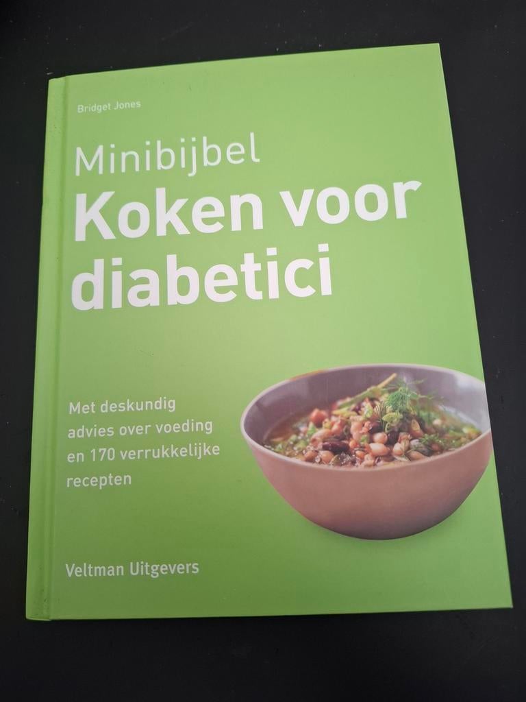Minibijbel Koken voor diabetici, Boeken, Kookboeken, Ophalen of Verzenden