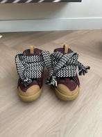 Lanvin burgundy curbs, Kleding | Dames, Schoenen, Ophalen of Verzenden, Gedragen, Overige kleuren, Sneakers of Gympen