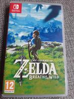 Nintendo Switch Game The Legend Of Zelda Breath Of The Wild, Avontuur en Actie, 1 speler, Ophalen of Verzenden, Zo goed als nieuw