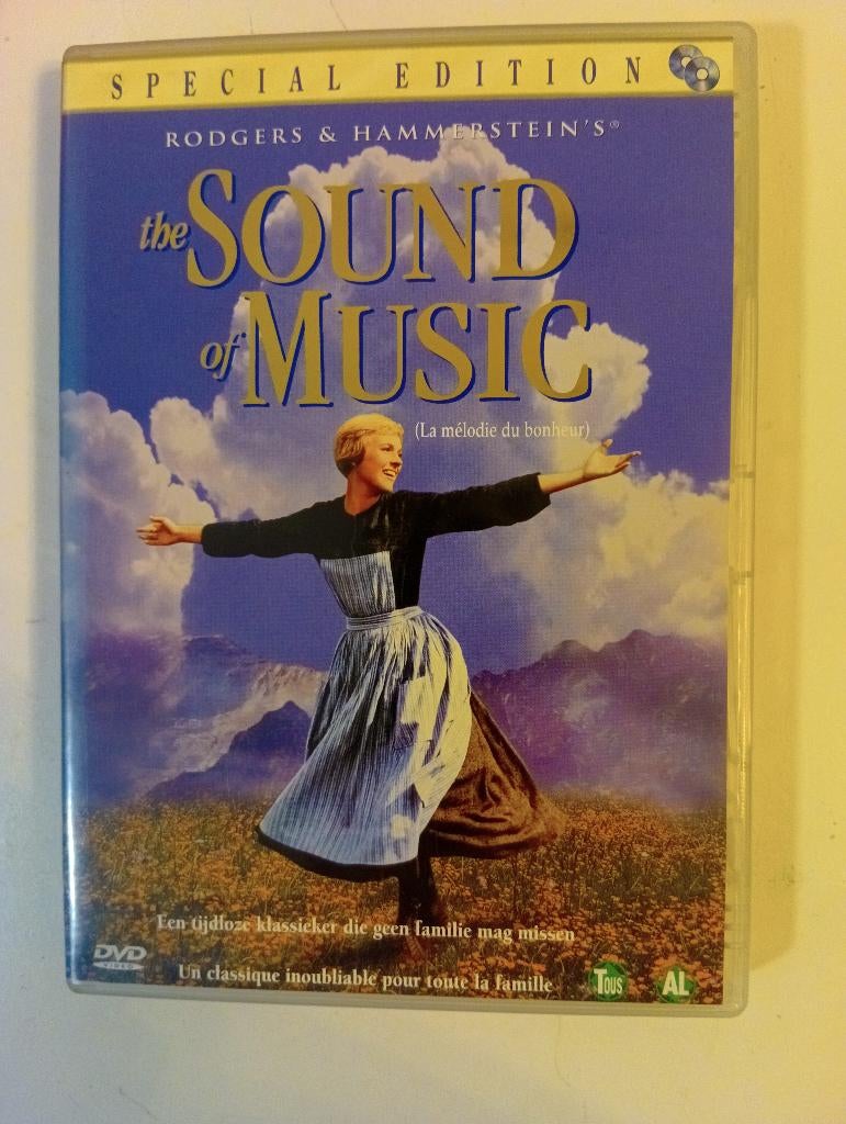 The Sound of Music - 2-Disc Collector's Edition - Luxe Box, Cd's en Dvd's, Dvd's | Klassiekers, Zo goed als nieuw, Drama, 1940 tot 1960