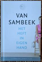 Het heft in eigen hand - Van Sambeek - hardcover - IZGST, Ophalen of Verzenden, Zo goed als nieuw, Liza van Sambeek, Nederland