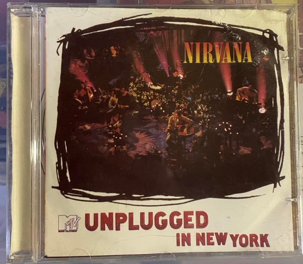 Nirvana - MTV Unplugged in New York (CD), Ophalen of Verzenden, Gebruikt, Alternative