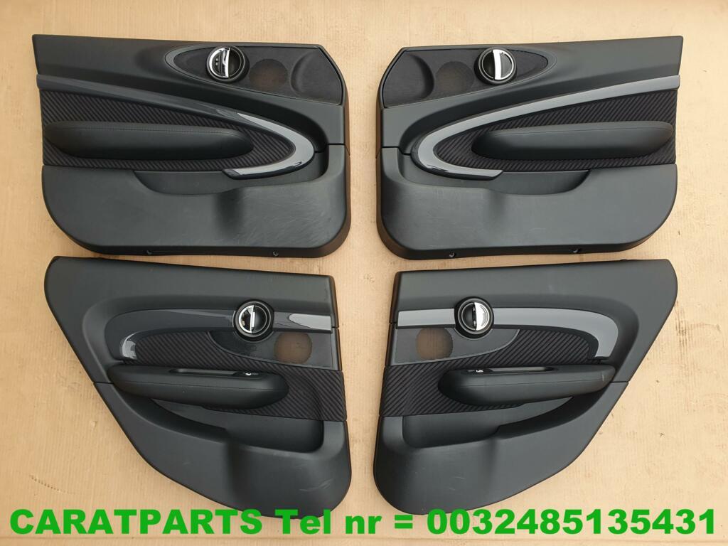 Mini F54 deurpaneel mini f54 jcw clubman deurpanelen set JCW, Auto-onderdelen, Interieur en Bekleding, Info@fabrikant.eu, Fabrikantstraat 1
1000 AA  Amsterdam, NL