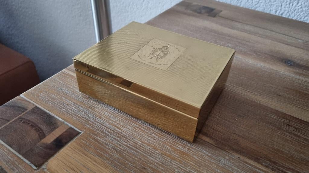 Peter Stuyvesant Sigaren/sigaretten doosje, Verzamelen, Ophalen of Verzenden, Zo goed als nieuw, Tabaksdoos of Verpakking