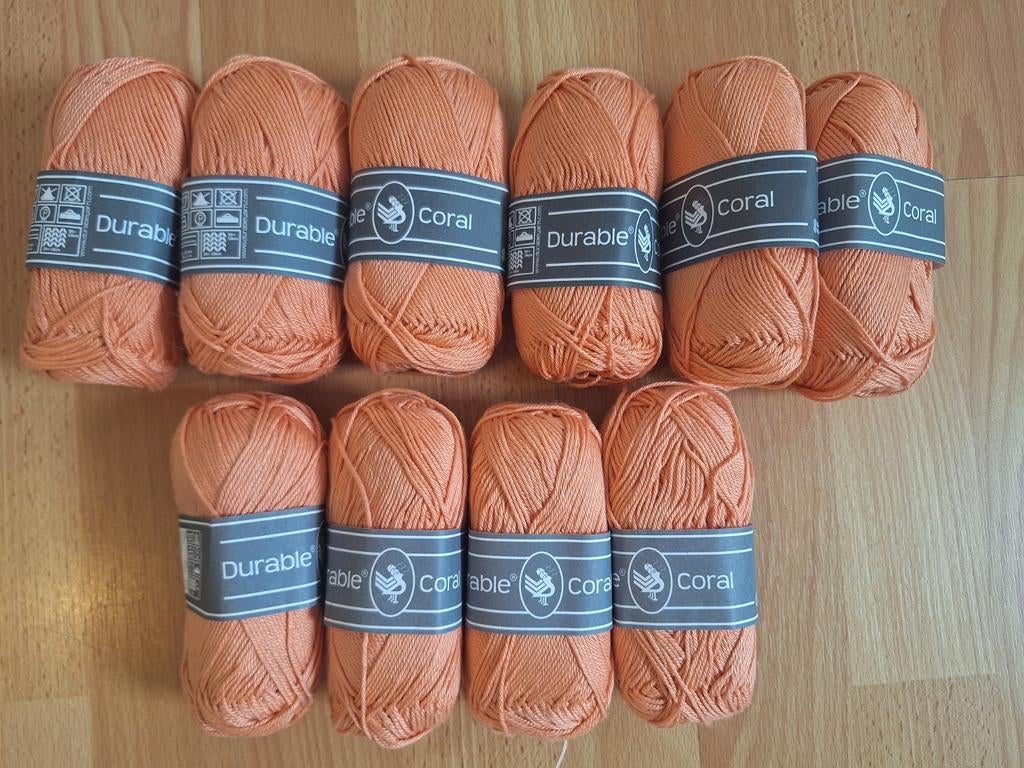 Durable Coral, Hobby en Vrije tijd, Breien en Haken, Verzenden, Nieuw, Breien of Haken, Wol of Garen