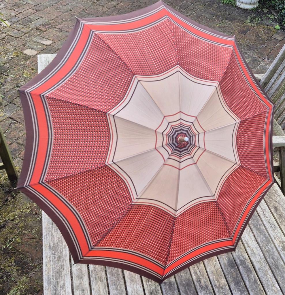 Vintage paraplu nyltest jaren 60, Sieraden, Tassen en Uiterlijk, Paraplu's, Ophalen of Verzenden