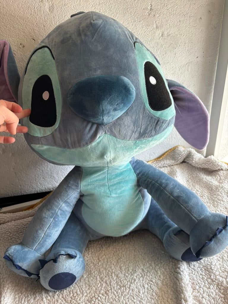 Stitch – Lilo & Stitch Knuffel XXL 86 cm groot, Ophalen, Zo goed als nieuw, Overige typen