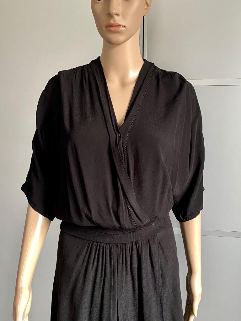 J39 Scotch & Soda: maat 34/36=XS/S jurk jurkje zwart, Scotch and Soda, Zwart, Ophalen of Verzenden, Zo goed als nieuw