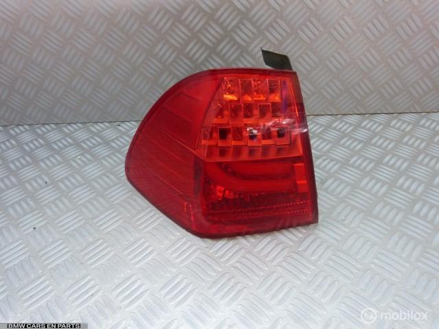 Achterlicht links BMW 3-serie Touring E91 LCI 08-'12, Gebruikt, Ophalen of Verzenden, BMW, BMW