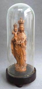 Om 1900 ZEER KLEIN Model Glazen Stolp voor Beeld Sculptuur, Ophalen of Verzenden