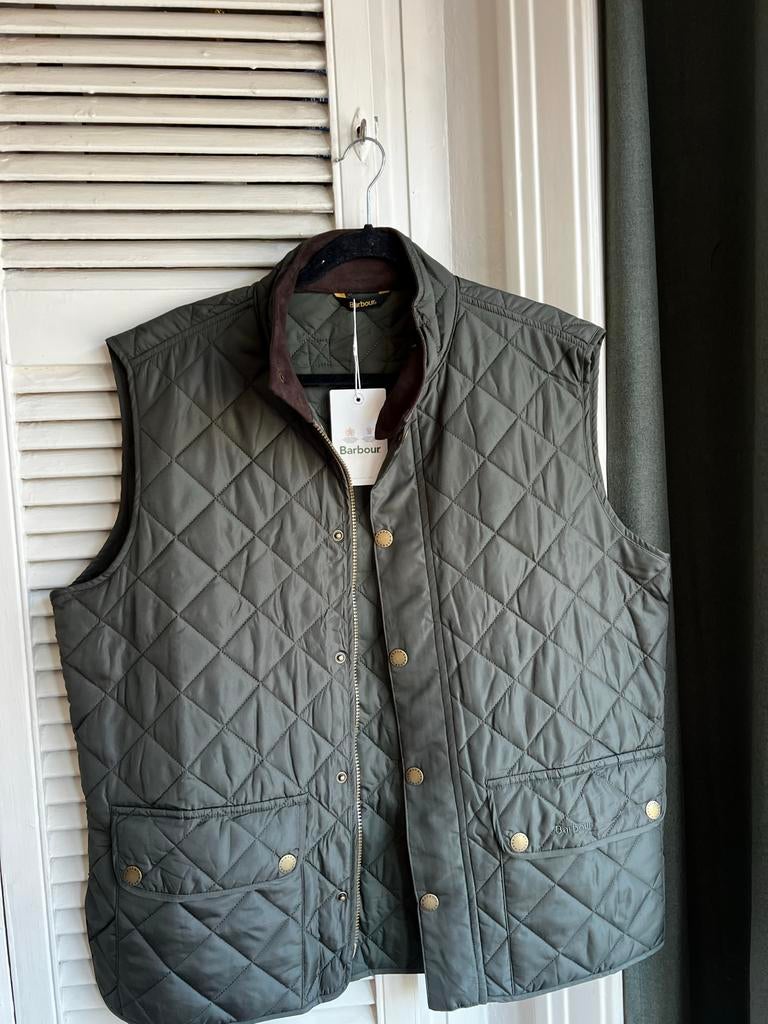 Barbour bodywarmer/gilet xl - Nieuw met kaartjes, Ophalen of Verzenden, Nieuw, Maat 56/58 (XL), Groen