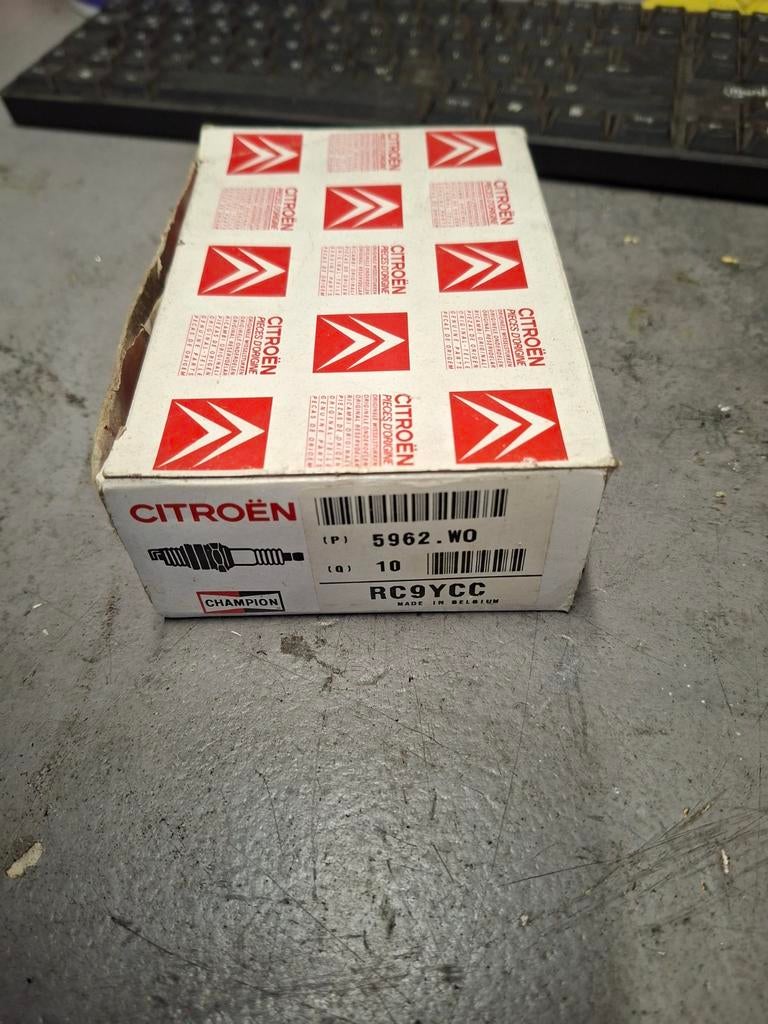 10x nieuwe Champion RC9YCC bougie, Ophalen of Verzenden, Nieuw, Citroën