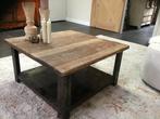 Salontafel, Huis en Inrichting, Tafels | Salontafels, Gebruikt, 50 tot 100 cm, Vierkant, 50 tot 100 cm