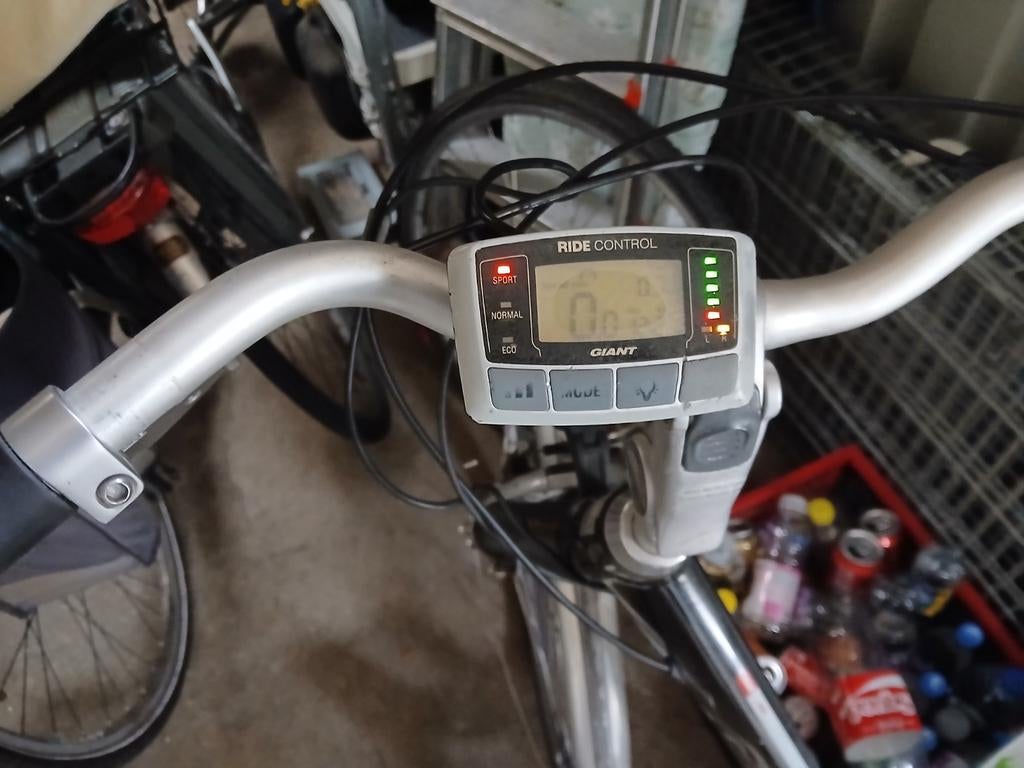 Giant twist double display, Fietsen en Brommers, Fietsaccessoires | Fietscomputers, Ophalen of Verzenden, Gebruikt