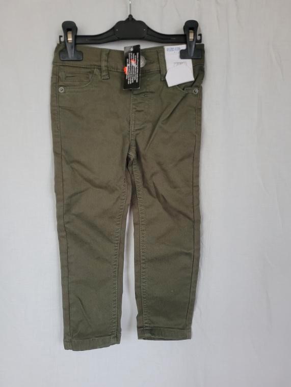 Stoere NIEUWE groene spijkerbroek mt 98 merk Sint Bernard, Kinderen en Baby's, Kinderkleding | Maat 98, Nieuw, Jongen, Broek, Ophalen of Verzenden