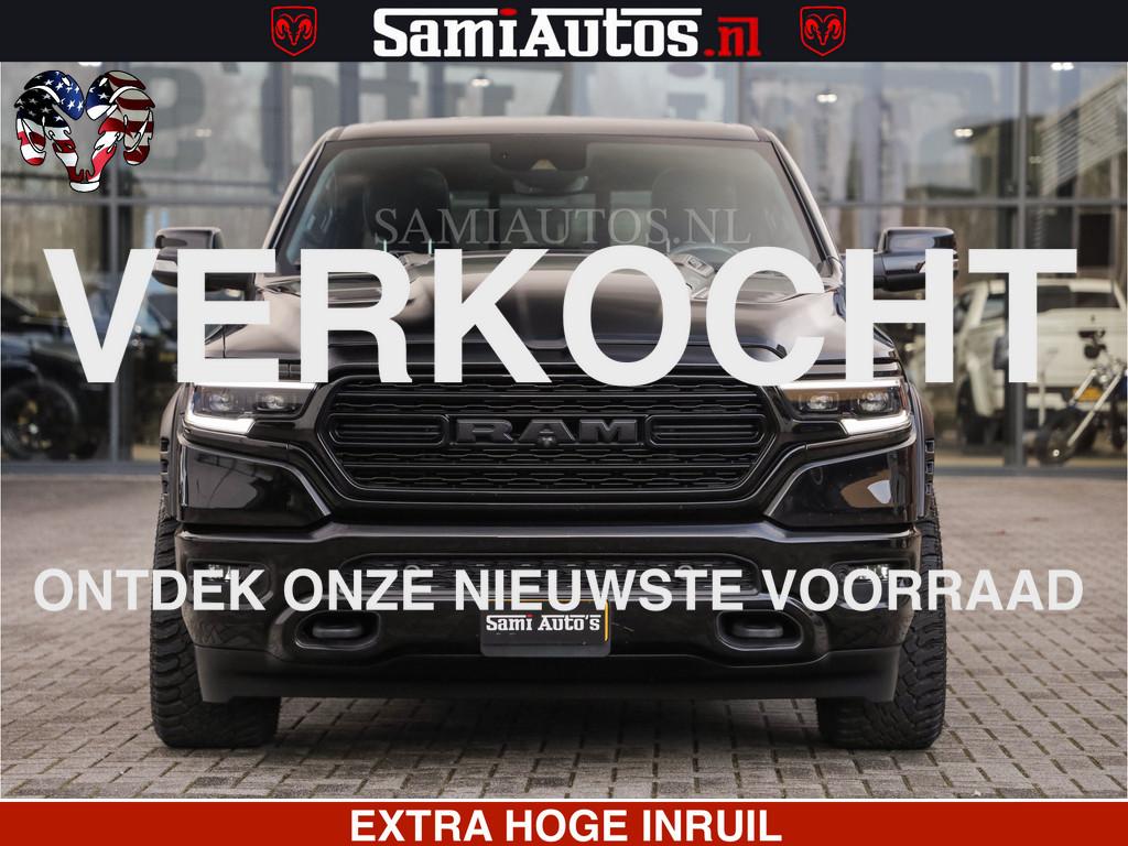 Dodge Ram LIMITED HULK PACK | BLACK OPS | BTW VRIJ MARGE | 5, Auto's, Dodge, Gebruikt, 5654 cc, Met garantie (alle), 402 pk