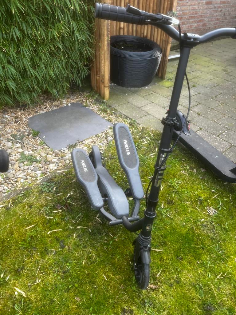 Story Step - z.g.a.n., Fietsen en Brommers, Steps, Ophalen of Verzenden, Gebruikt, Gewone step