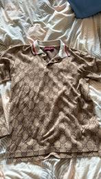 Gucci polo shirt prada set, Ophalen of Verzenden, Nieuw, Overige maten, Beige