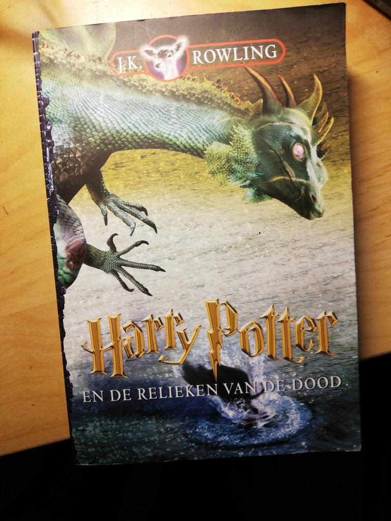 Harry Potter en de Relieken van de Dood Als Nieuw, Boeken, Ophalen of Verzenden, Zo goed als nieuw