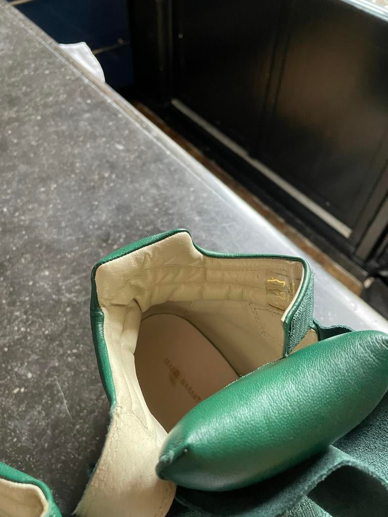 Isabel Marant sneakers groen, Ophalen of Verzenden, Zo goed als nieuw, Groen, Sneakers of Gympen