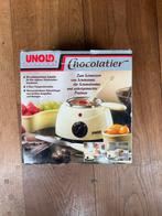 Unold 48667 Chocolatier: Chocolade smelter & fondueset, Ophalen of Verzenden, Nieuw, Waxinelicht, Fondueset