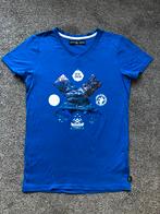 Outfitters Nation, t-shirt blauw, maat 170/176, Kinderen en Baby's, Kinderkleding | Maat 170, Ophalen of Verzenden, Zo goed als nieuw