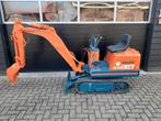 Kubota KH 007 minigraver, Graafmachine