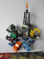 9486 Lego Cars, Boorplatformontsnapping, Disney., Ophalen of Verzenden, Zo goed als nieuw, Complete set, Lego