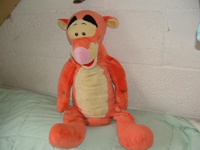 SIMBA NICOTOY DISNEY TIJGER TEIGETJE GROOT UIT WINNIE, Ophalen of Verzenden, Nieuw, Overige typen