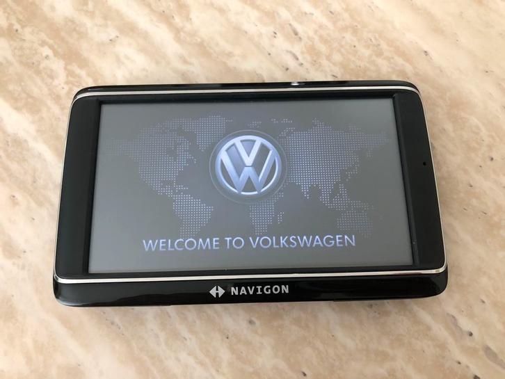 ORIGINEEL VW UP! NAVIGON NAVIGATIE BLUETOOTH MII CITIGO maps, Auto diversen, Carkits, Zo goed als nieuw, Ophalen of Verzenden