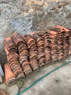 Oude Franse dakpannen - ca. 2500 stuks - Dordogne, Gebruikt, Steen of Klei, Ophalen of Verzenden, 15 m² of meer
